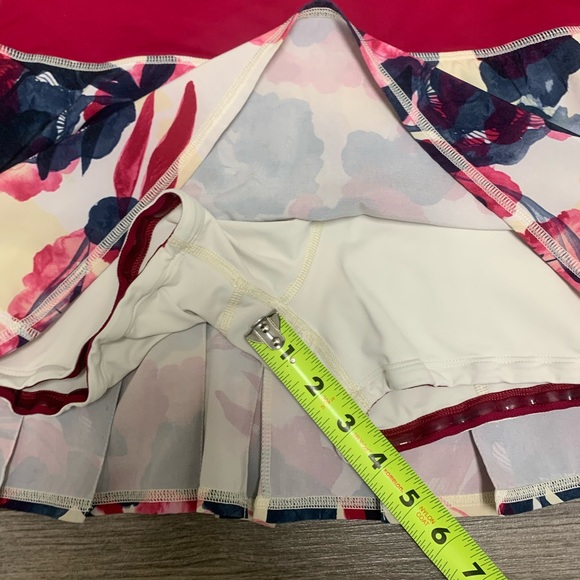 Lululemon Pace Setter Inky Floral Bumble Berry 6 - Picture 14 of 14